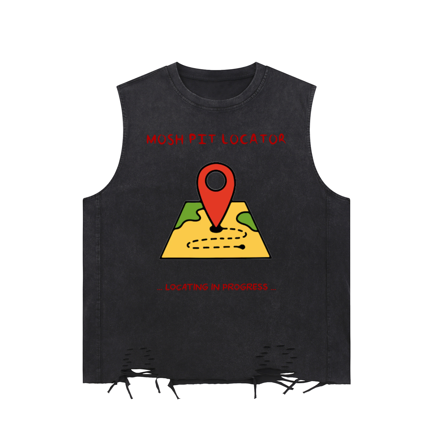 Mosh Pit Locator